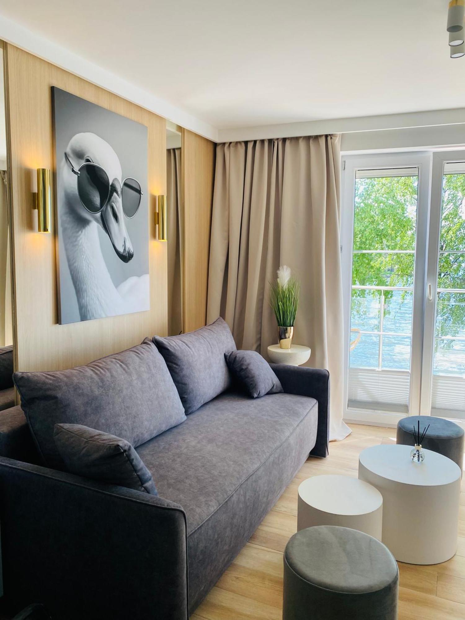 Apartament Moloo I Ostróda Exteriör bild