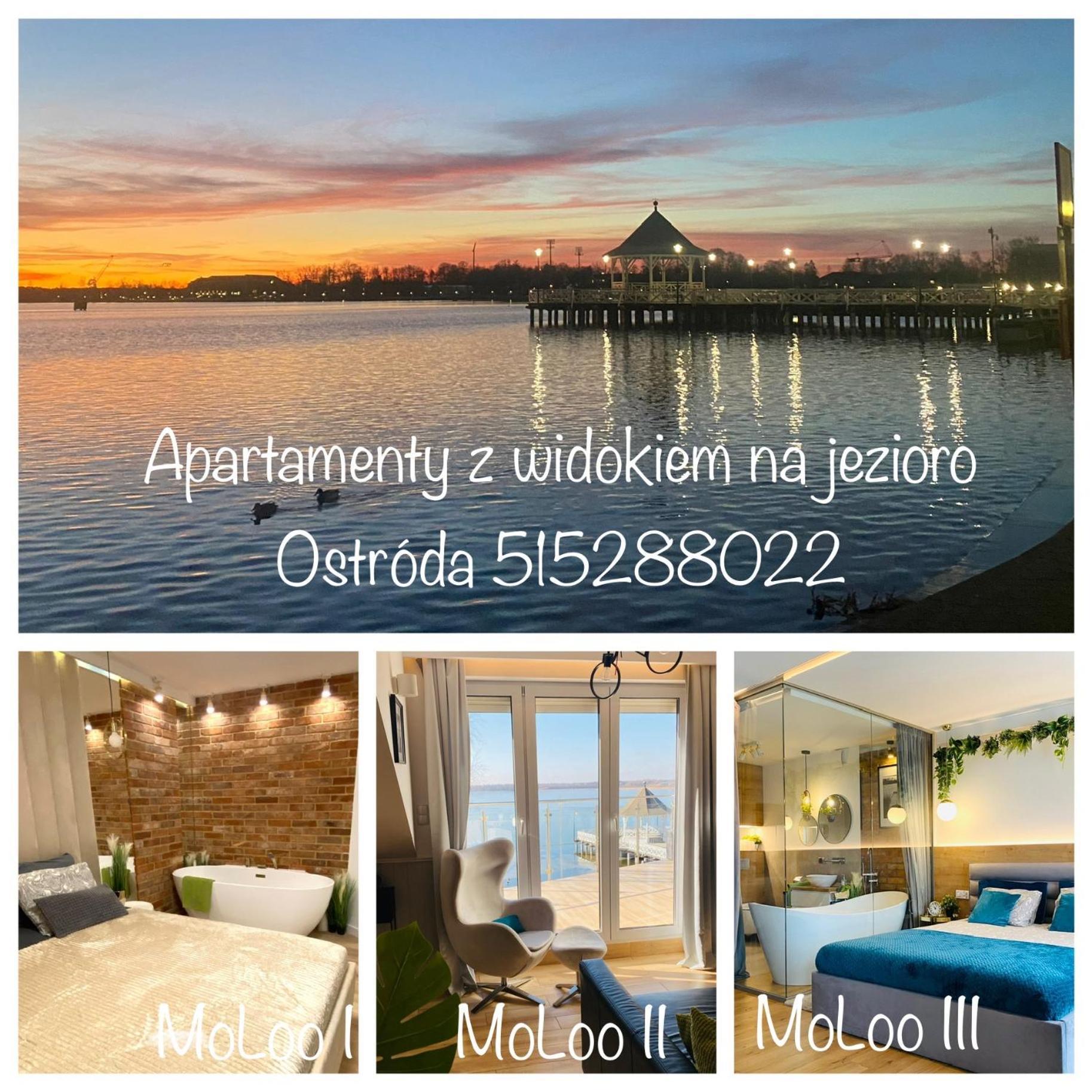 Apartament Moloo I Ostróda Exteriör bild